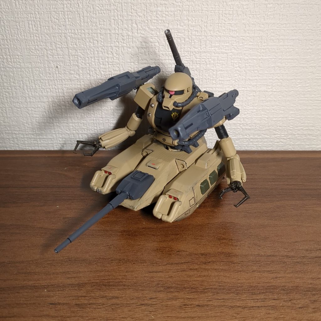 ザクタンク (拠点防衛仕様)