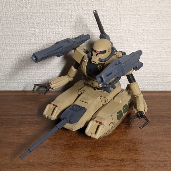 ザクタンク (拠点防衛仕様)