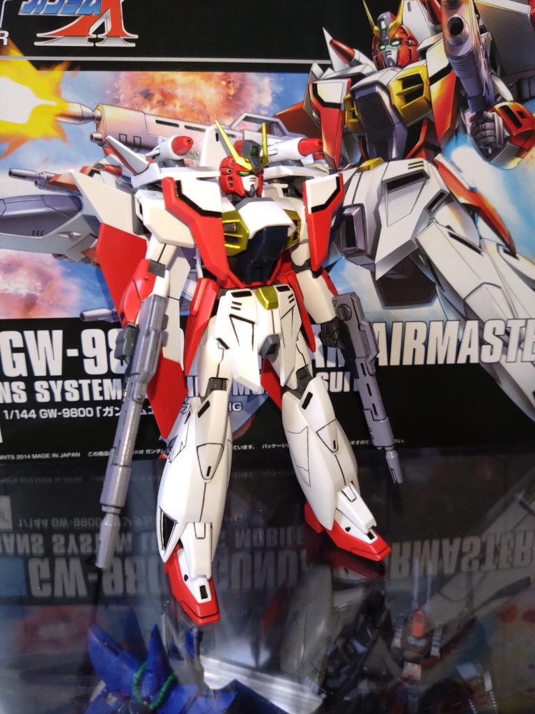 HGAW　ガンダムエアマスター