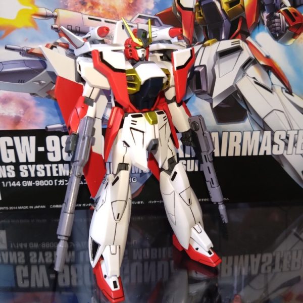 HGAW　ガンダムエアマスター