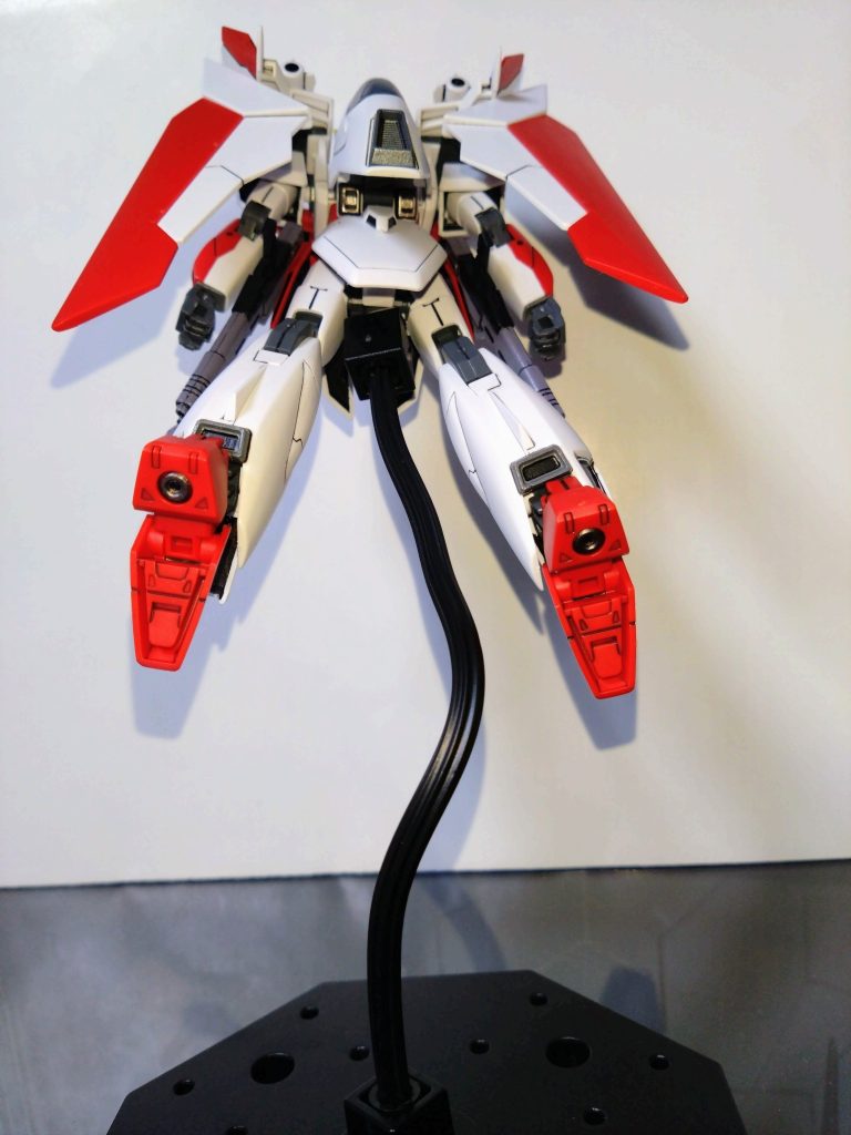 HGAW　ガンダムエアマスター–9枚目/制作者：基本筆塗り部分塗装仕様