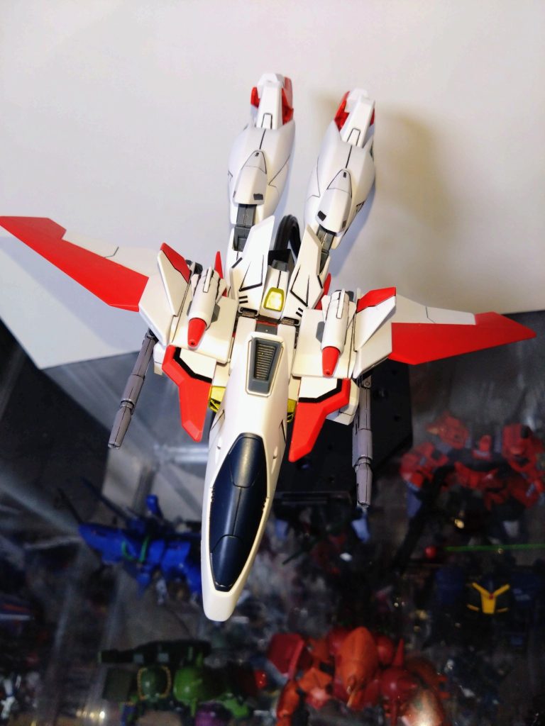HGAW　ガンダムエアマスター–6枚目/制作者：基本筆塗り部分塗装仕様