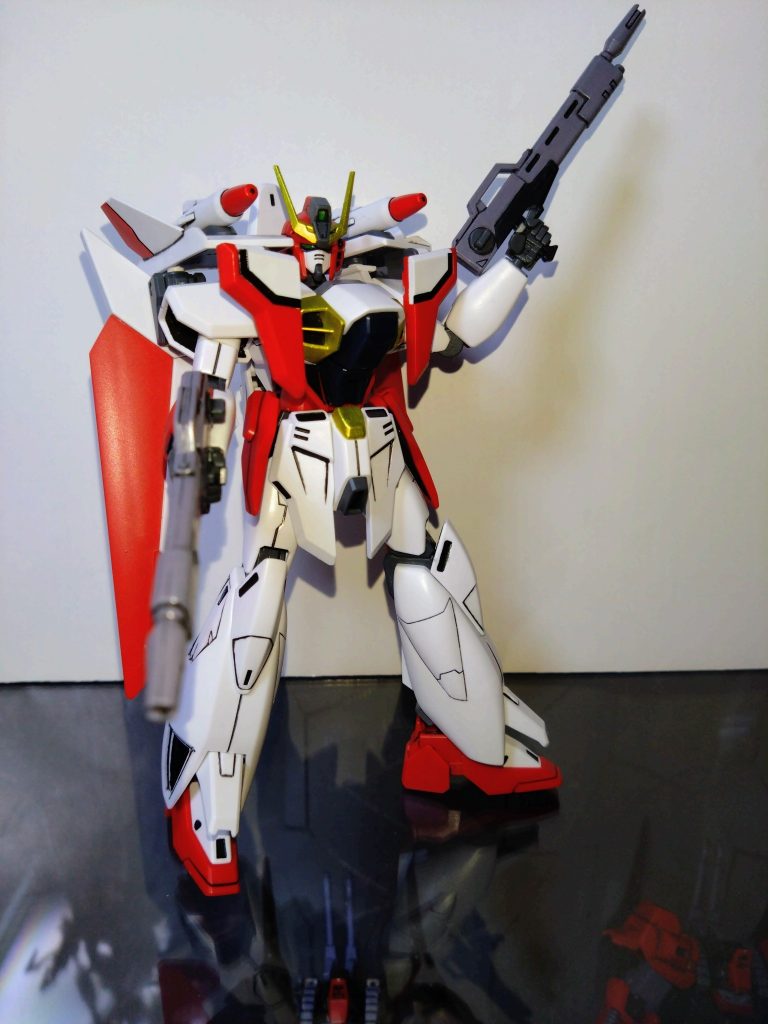 HGAW　ガンダムエアマスター–8枚目/制作者：基本筆塗り部分塗装仕様