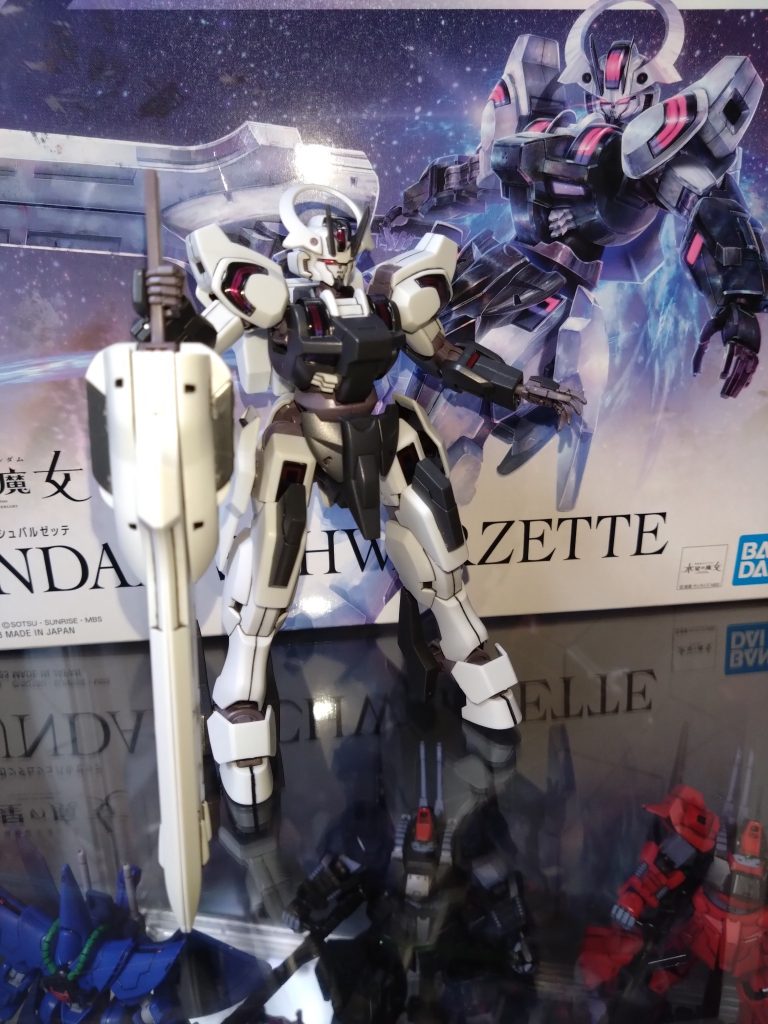 GフレームFA風　HG　ガンダムシュバルゼッテ