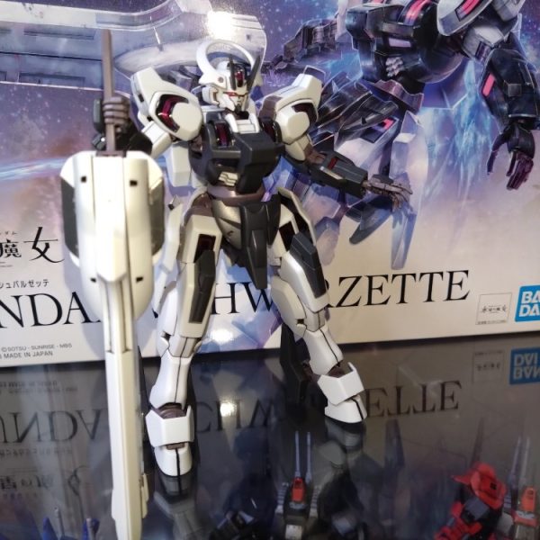 GフレームFA風　HG　ガンダムシュバルゼッテ