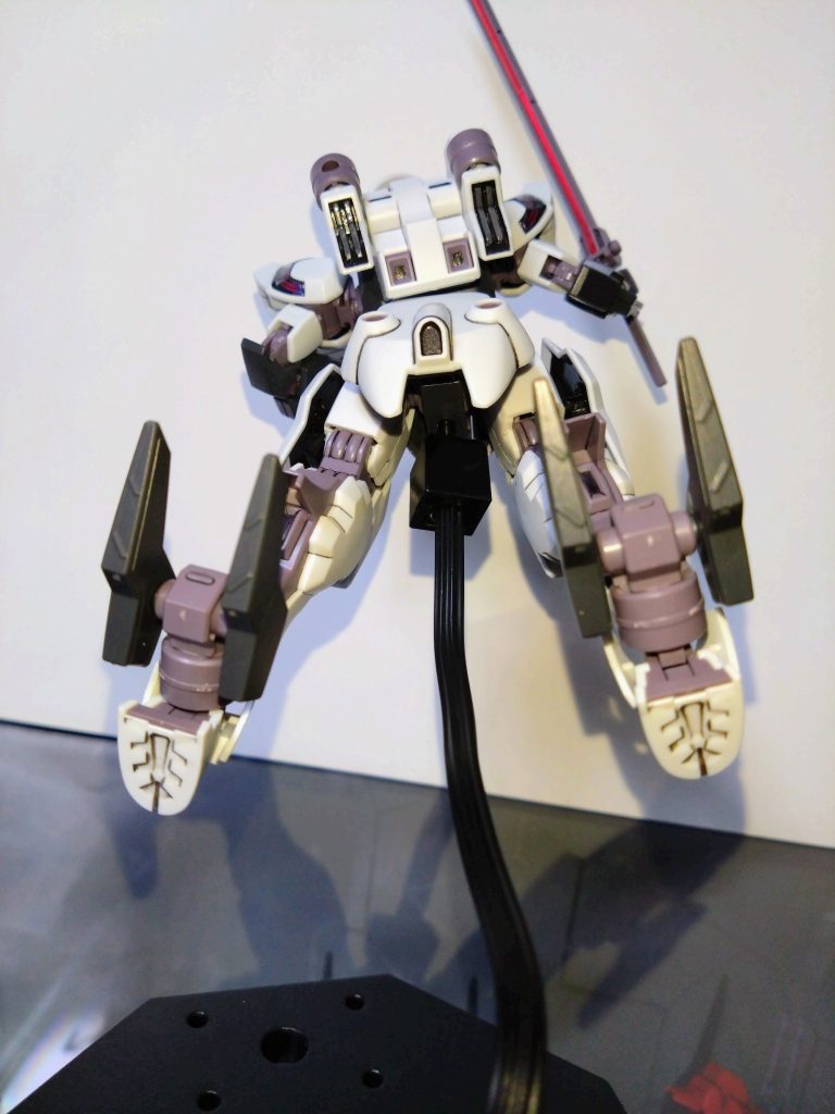 GフレームFA風　HG　ガンダムシュバルゼッテ–3枚目/制作者：基本筆塗り部分塗装仕様