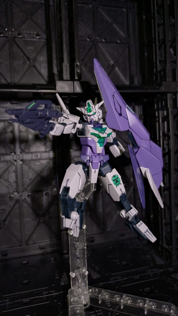 ビームスプレーガンはコアガンダムと同じです。