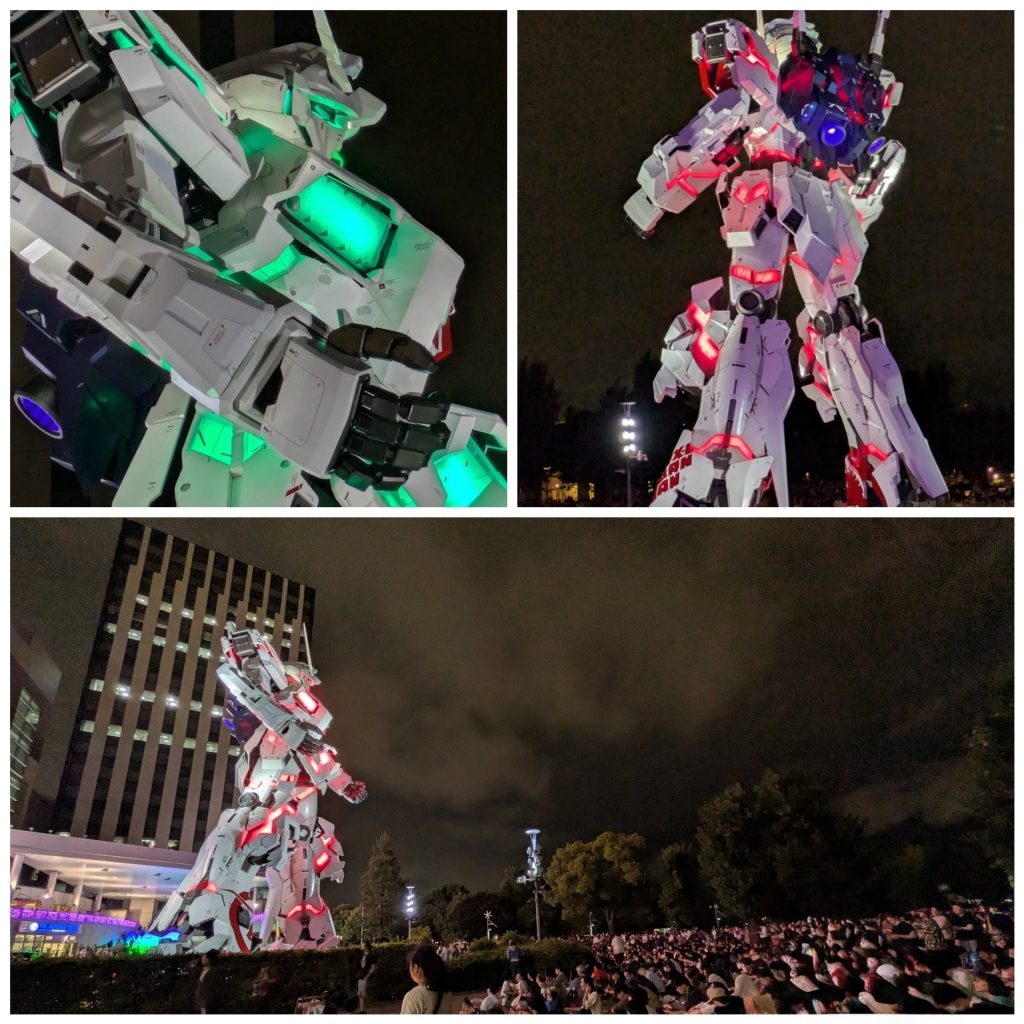 ユニコーンガンダム、感動をありがとう！