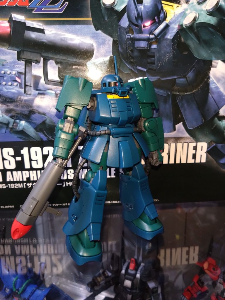 GフレームFA風　HGUC　ザク・マリナー