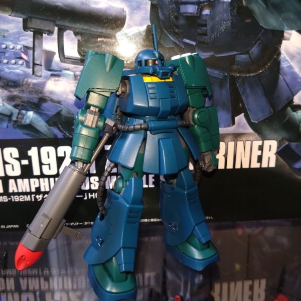 GフレームFA風　HGUC　ザク・マリナー