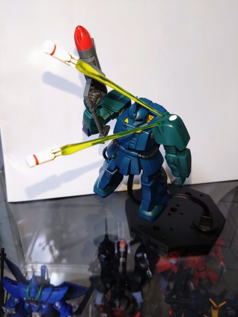 サブロックを発射。