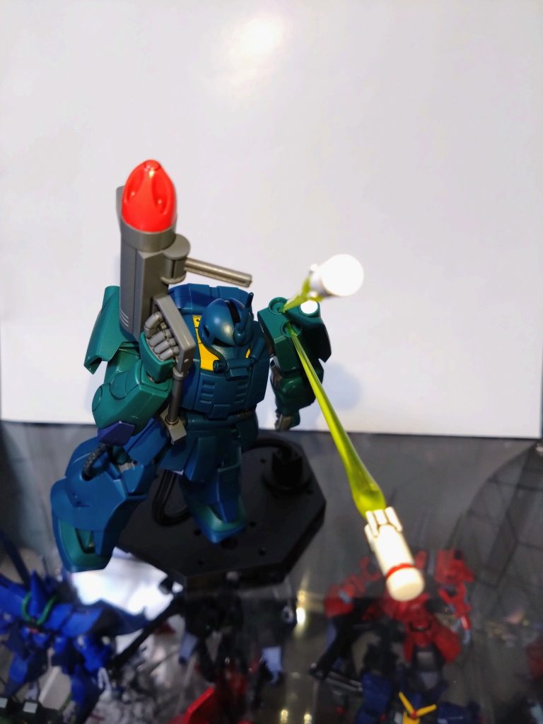GフレームFA風　HGUC　ザク・マリナー–3枚目/制作者：基本筆塗り部分塗装仕様