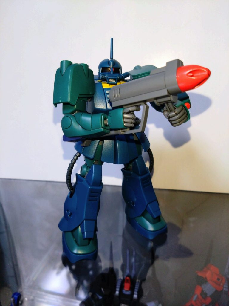 GフレームFA風　HGUC　ザク・マリナー–7枚目/制作者：基本筆塗り部分塗装仕様
