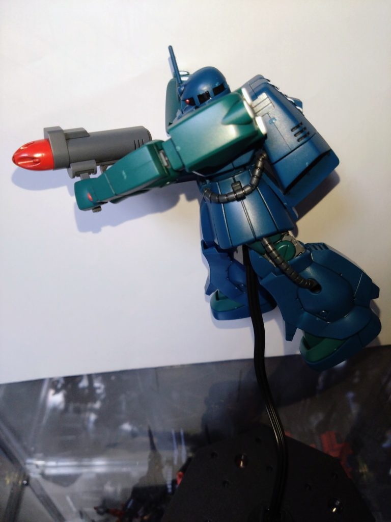 GフレームFA風　HGUC　ザク・マリナー–4枚目/制作者：基本筆塗り部分塗装仕様
