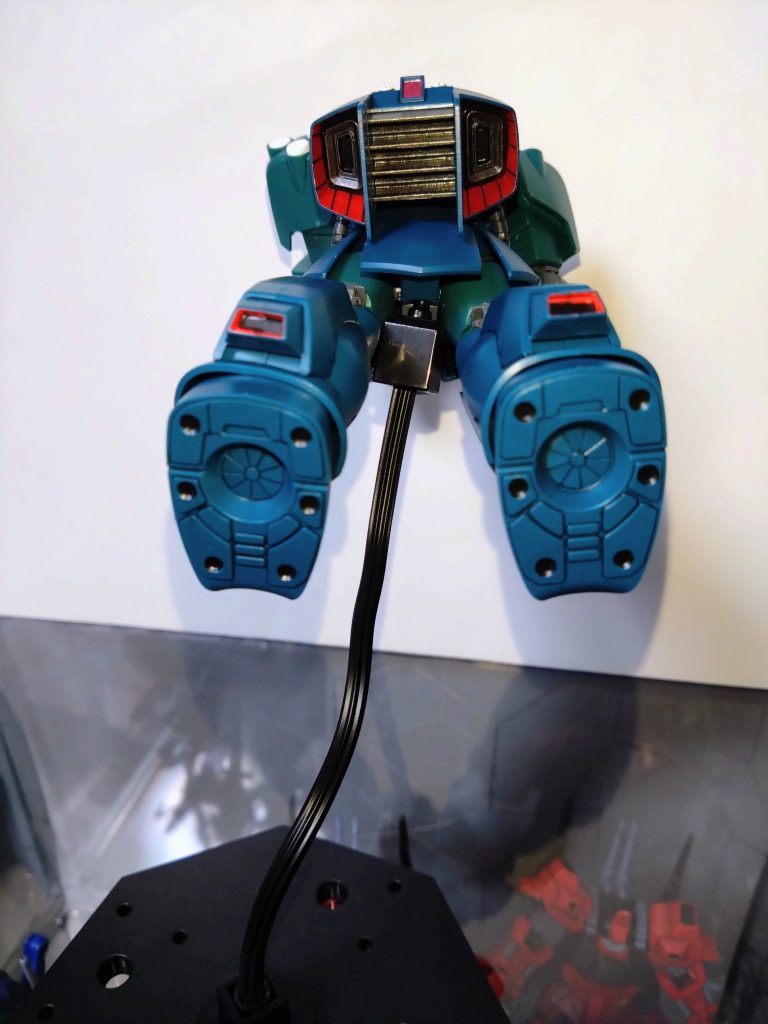 GフレームFA風　HGUC　ザク・マリナー–5枚目/制作者：基本筆塗り部分塗装仕様
