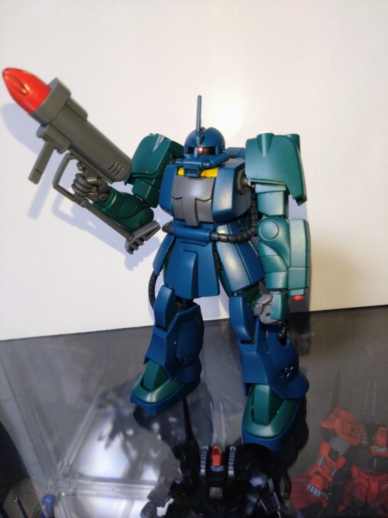 プラモデルオリジナルパーツも付いてます。