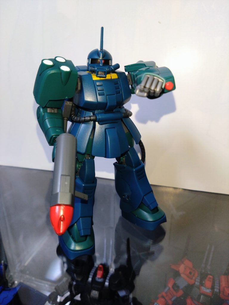 GフレームFA風　HGUC　ザク・マリナー–8枚目/制作者：基本筆塗り部分塗装仕様