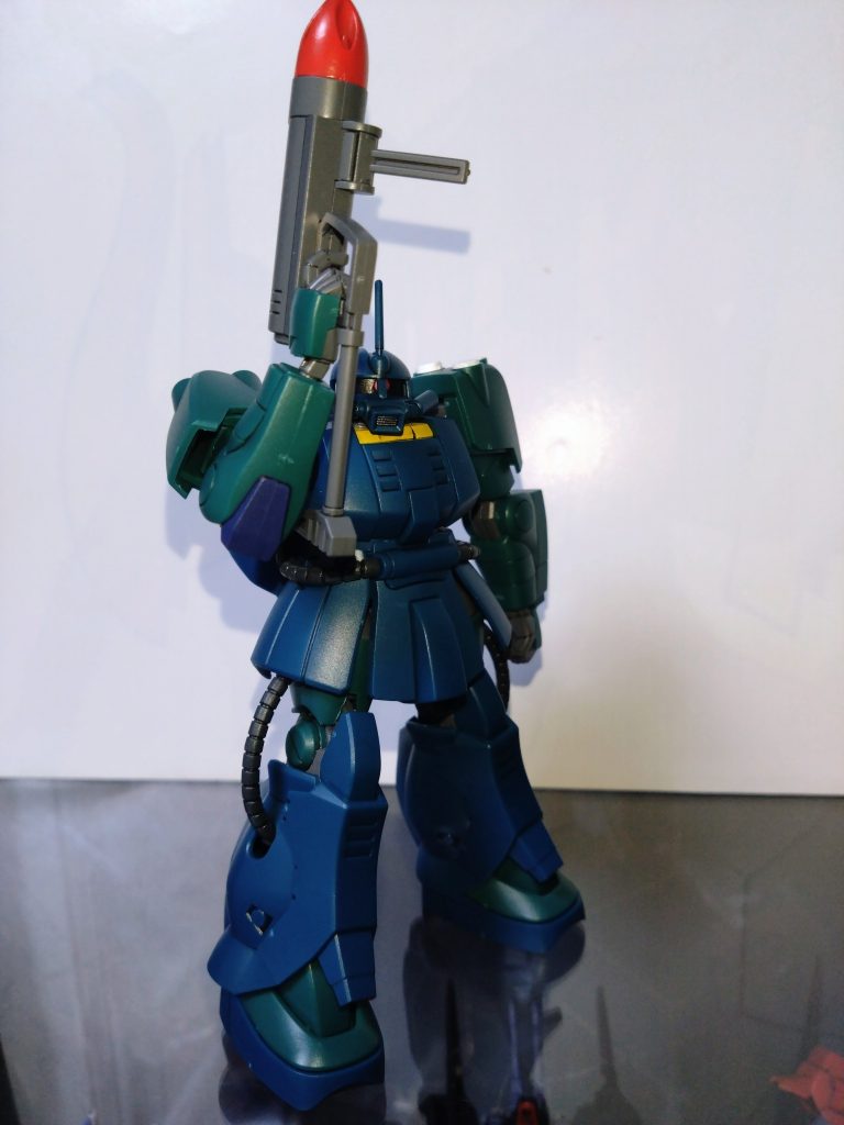 GフレームFA風　HGUC　ザク・マリナー–8枚目/制作者：基本筆塗り部分塗装仕様