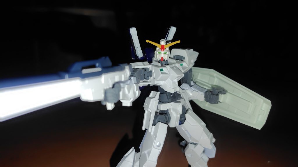 地球連合軍(30MM)試作機ガンダム