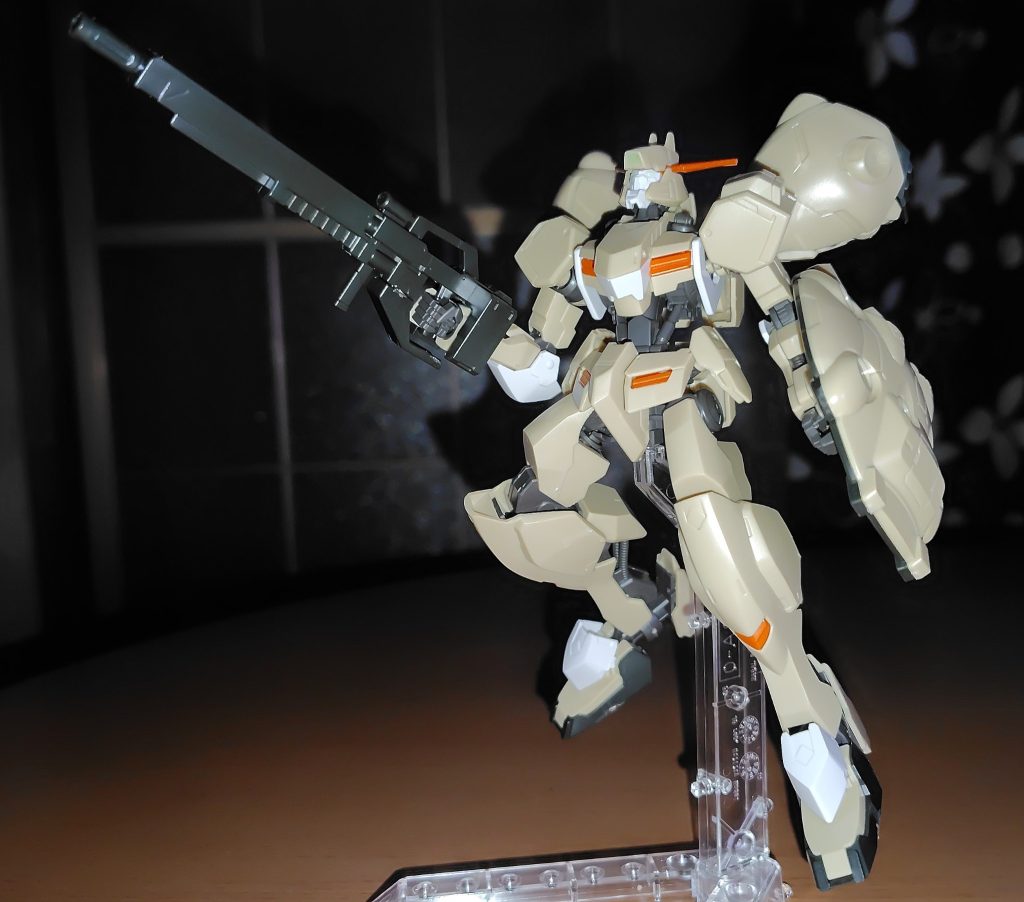 HGIBOガンダムグシオンリベイク(素組み)