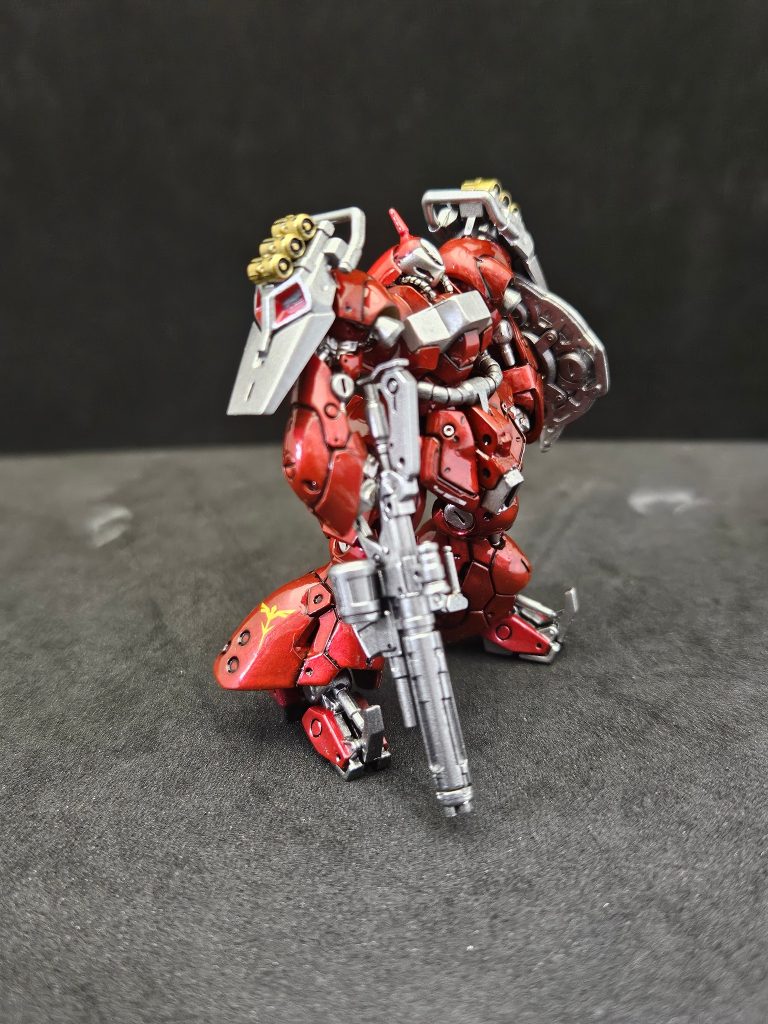 ✨テカテカのヤクト・ドーガ✨–5枚目/制作者：模型工房 やこみ堂