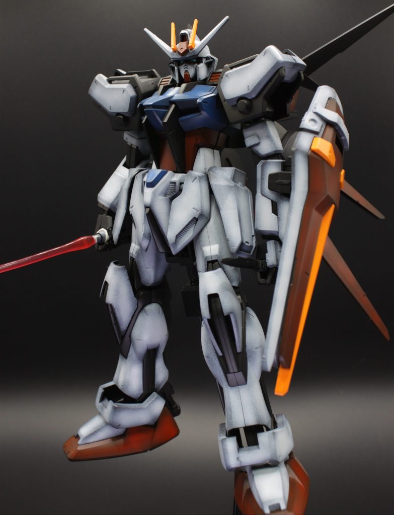 実家で発掘した24年前の エールストライクガンダム