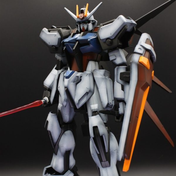 実家で発掘した24年前の エールストライクガンダム