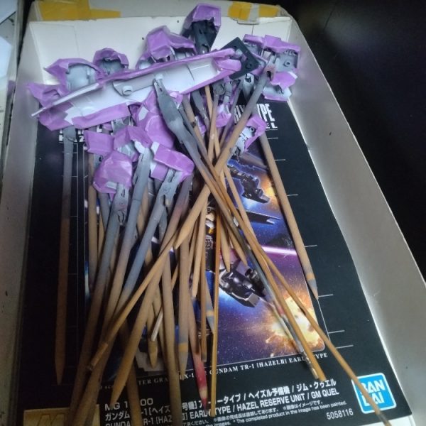 MGヘイルズ2号機アーリータイプ製作