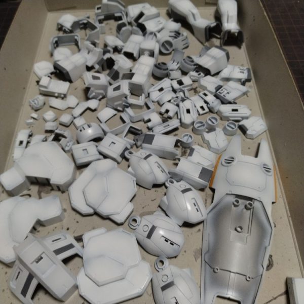 MGヘイルズ2号機アーリータイプ製作