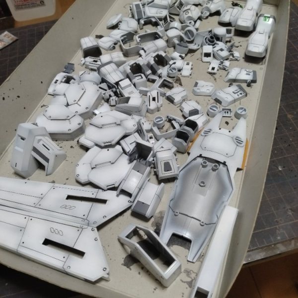 MGヘイルズ2号機アーリータイプ製作