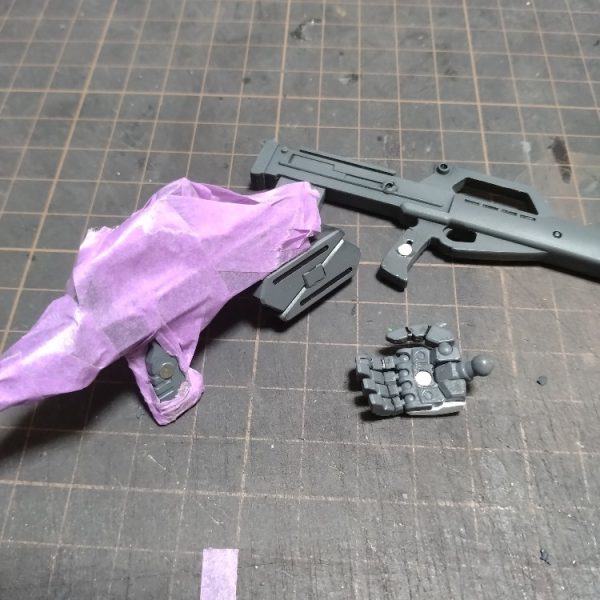 MGヘイルズ2号機アーリータイプ製作