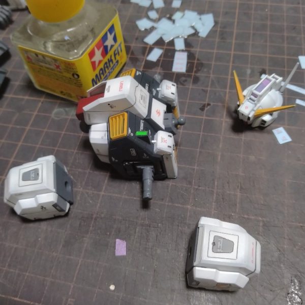 MGヘイルズ2号機アーリータイプ製作