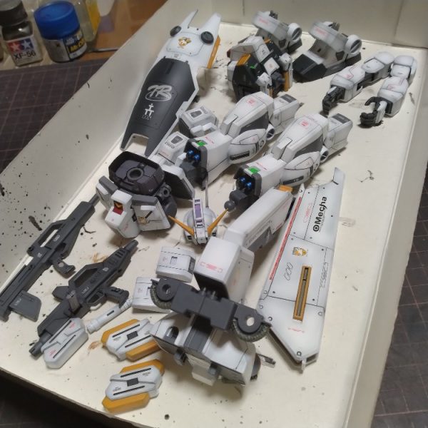 MGヘイルズ2号機アーリータイプ製作