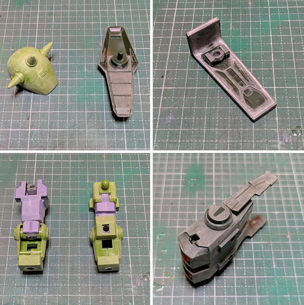合わせ目及びヒケ処理&nbsp;