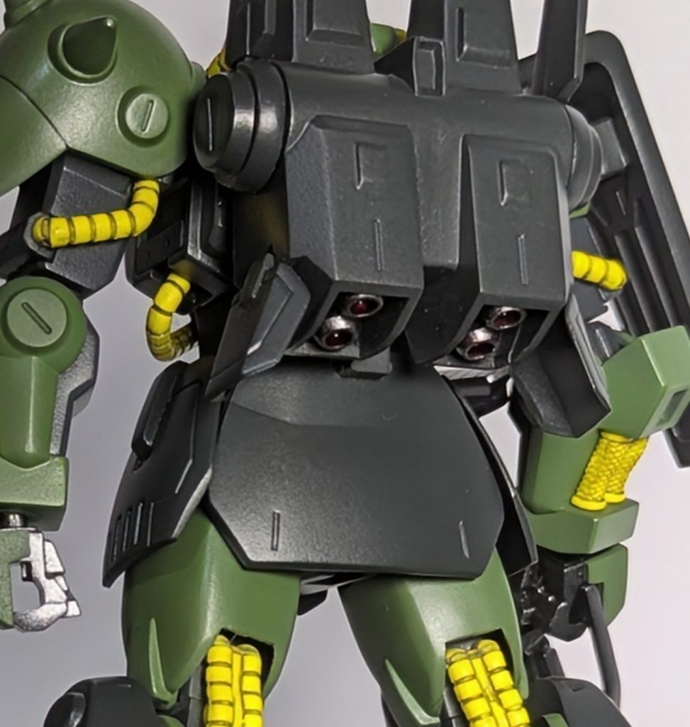 BANDAI 1/144スケールモデルHGUC RMS-106 HI-ZACK–5枚目/制作者：wind1971