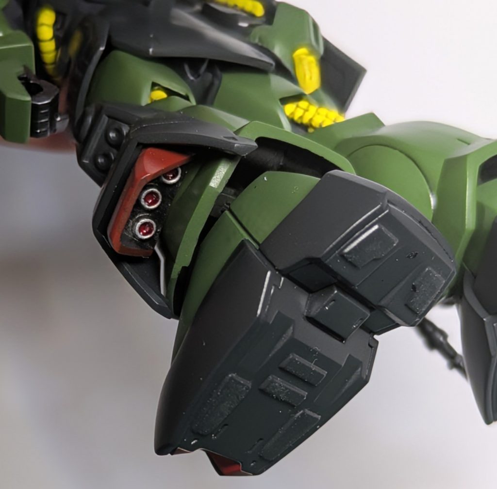 BANDAI 1/144スケールモデルHGUC RMS-106 HI-ZACK–6枚目/制作者：wind1971