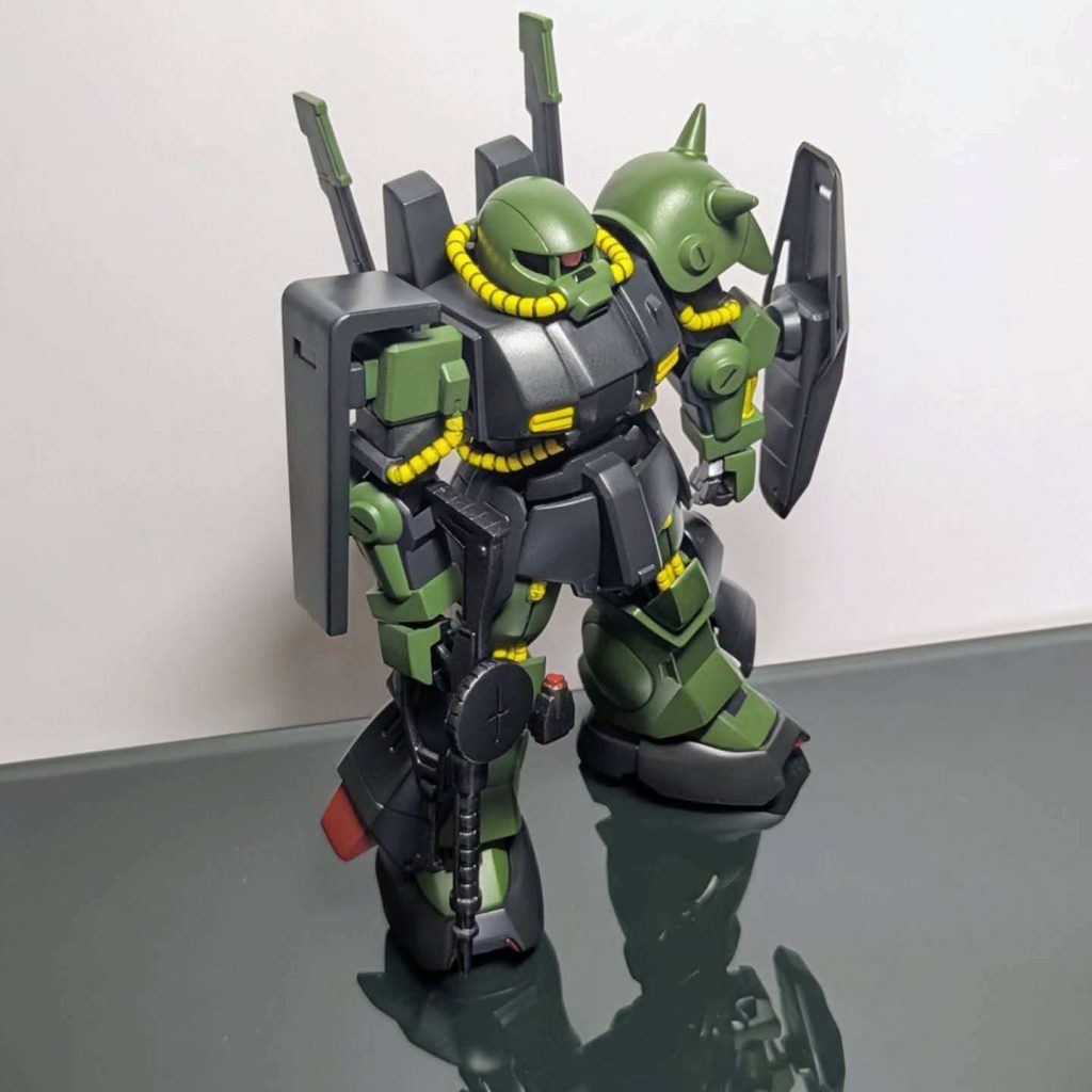 BANDAI 1/144スケールモデルHGUC RMS-106 HI-ZACK–3枚目/制作者：wind1971