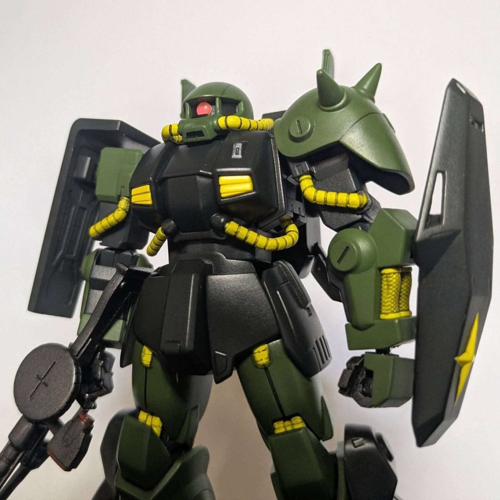 BANDAI 1/144スケールモデルHGUC RMS-106 HI-ZACK–4枚目/制作者：wind1971