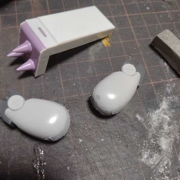 HG旧ザク製作
