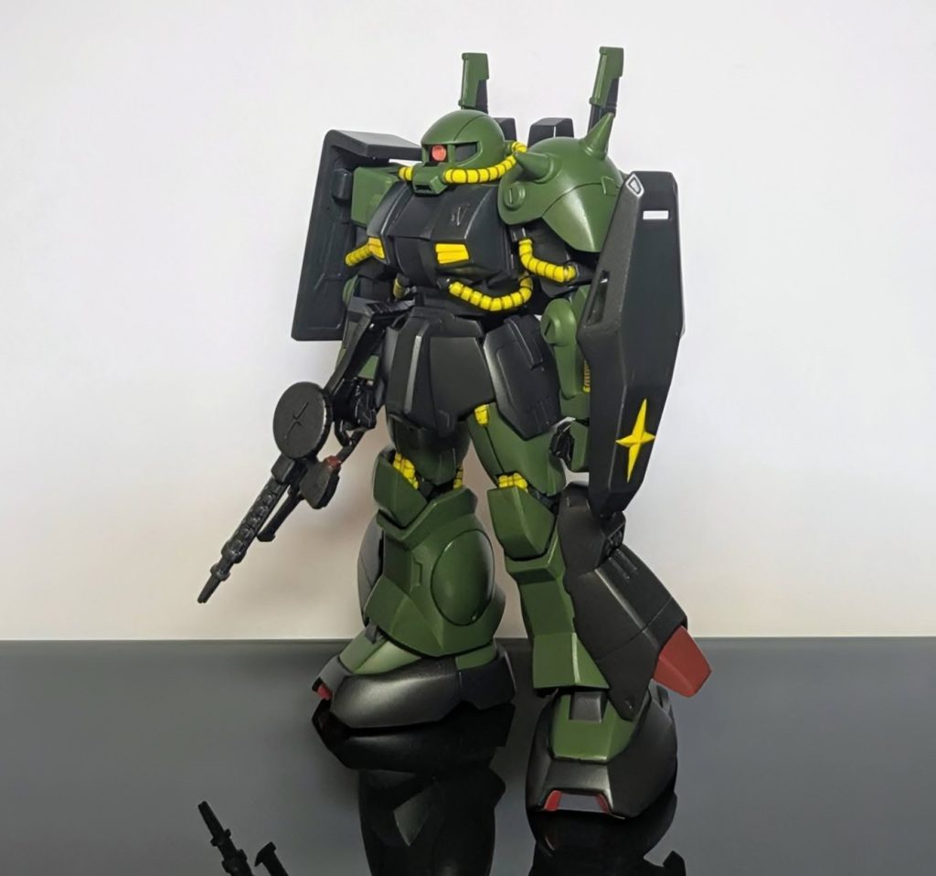 BANDAI 1/144スケールモデルHGUC RMS-106 HI-ZACK