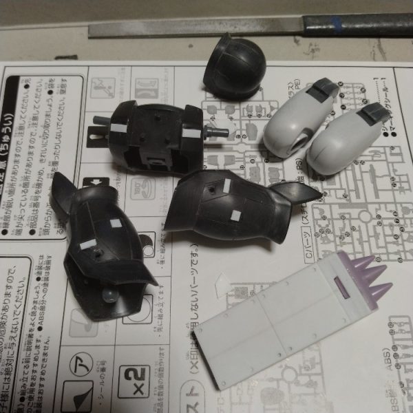 HG旧ザク製作