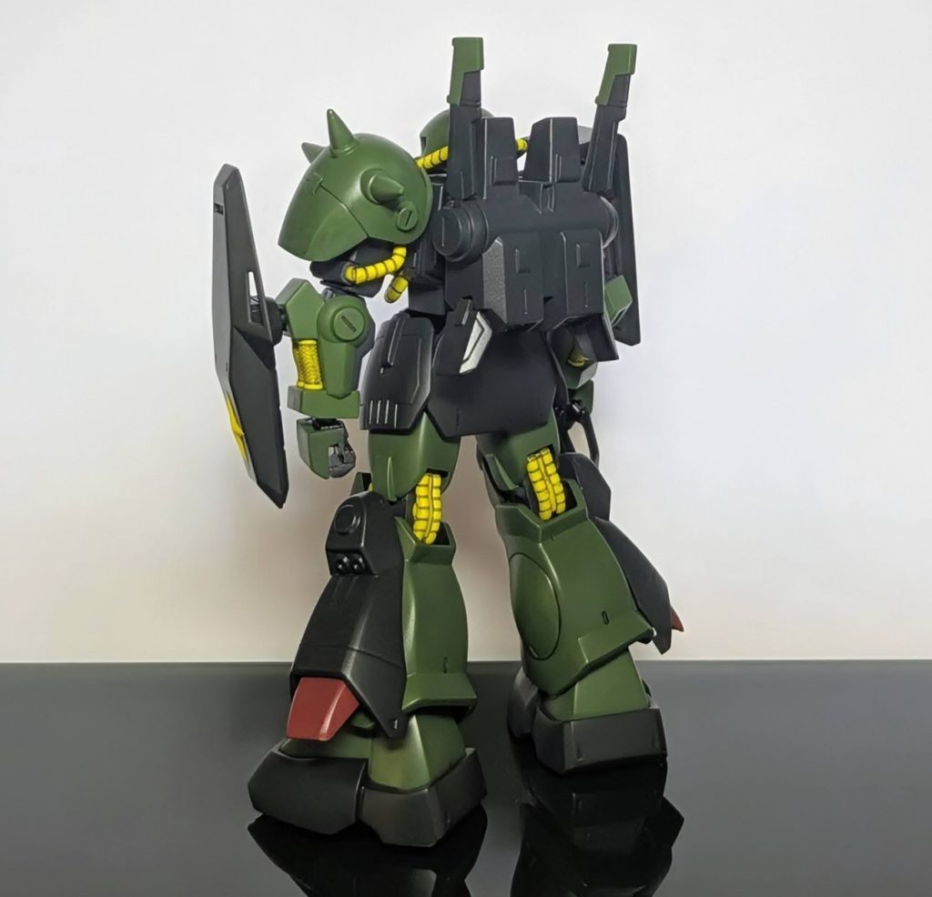 BANDAI 1/144スケールモデルHGUC RMS-106 HI-ZACK–2枚目/制作者：wind1971