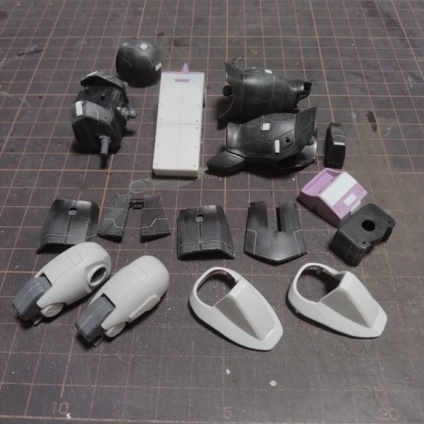 HG旧ザク製作