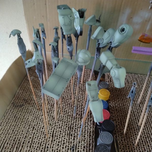 HG旧ザク製作