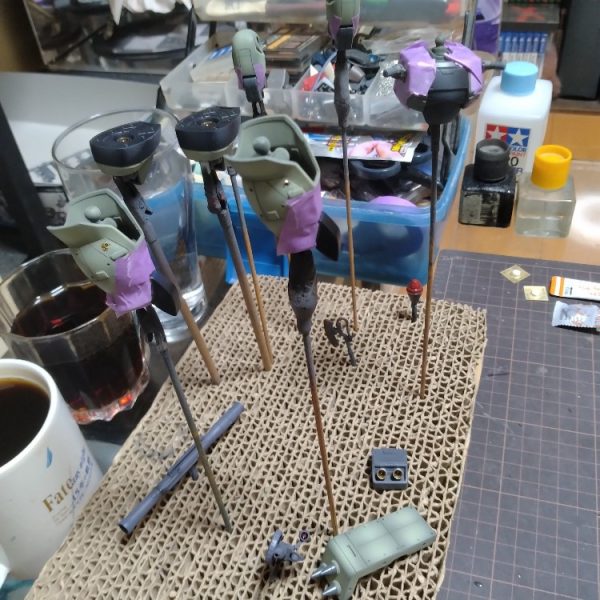 HG旧ザク製作