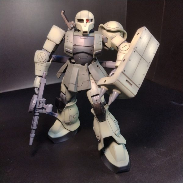 HG旧ザク製作