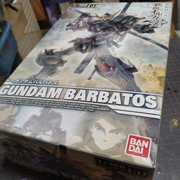 １００分1フルメカニクスバルバトス製作