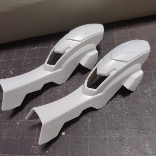 １００分1フルメカニクスバルバトス製作
