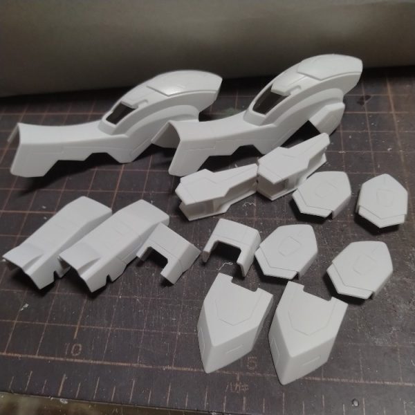 １００分1フルメカニクスバルバトス製作