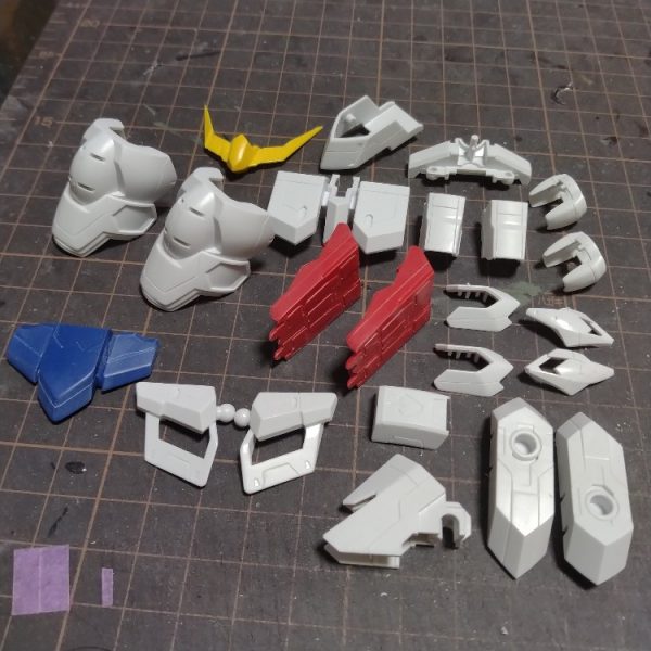 １００分1フルメカニクスバルバトス製作